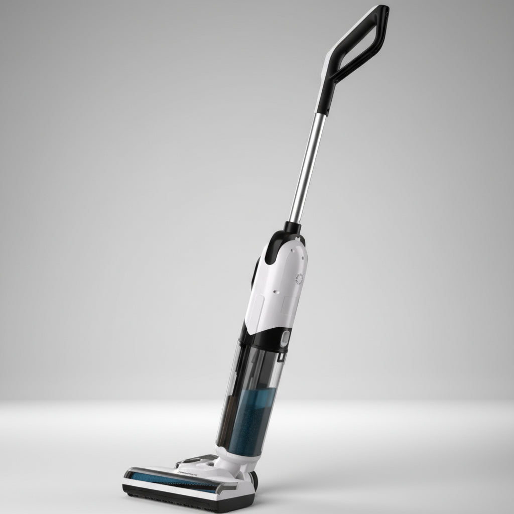 Vacuum cleaner on a white background
