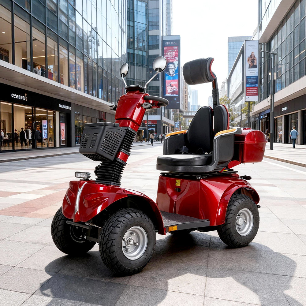 Livara DJD2D Foldable Electric Mobility Scooter - 1000W, 60V 20Ah image 3