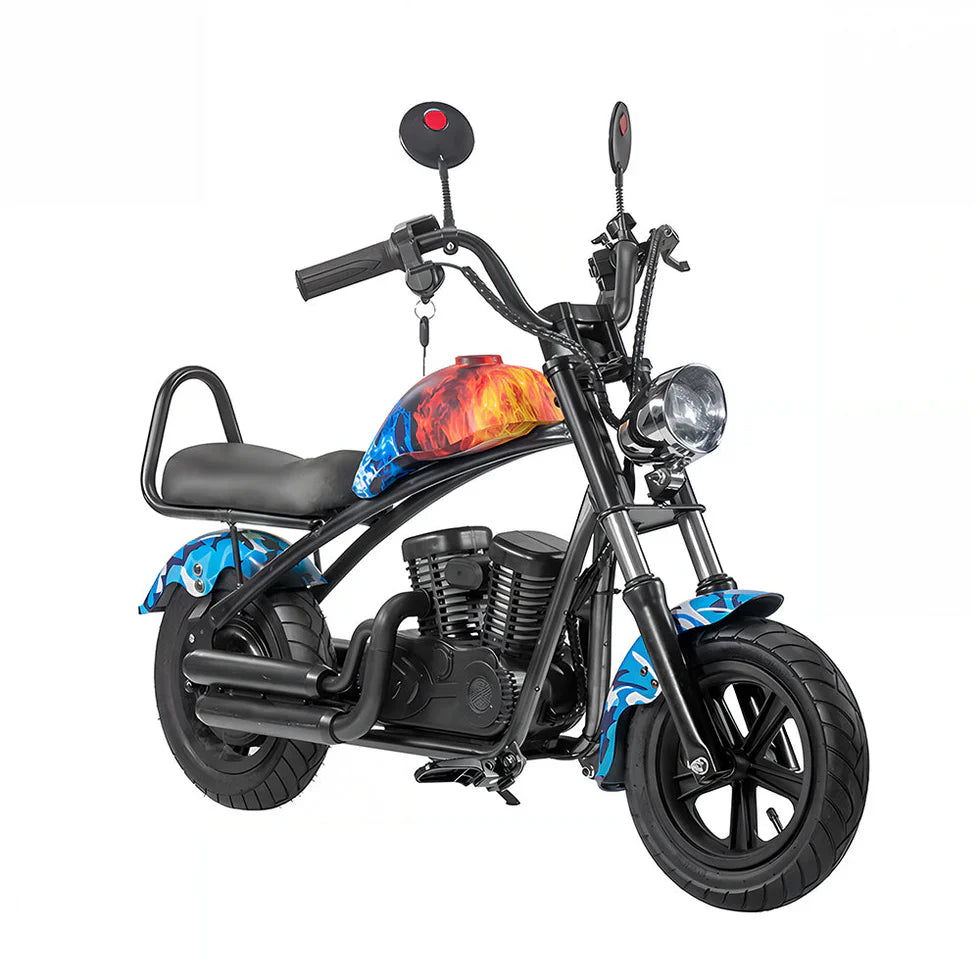 Livara 180W Electric Ride-On Motorcycle - Backyard Fun, Brushless Motor, Bluetooth