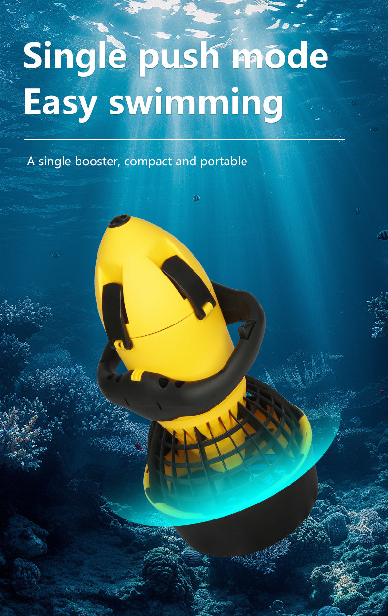 AquaTech Underwater Sea Scooter - Camping & Travel, Variable Speed Control