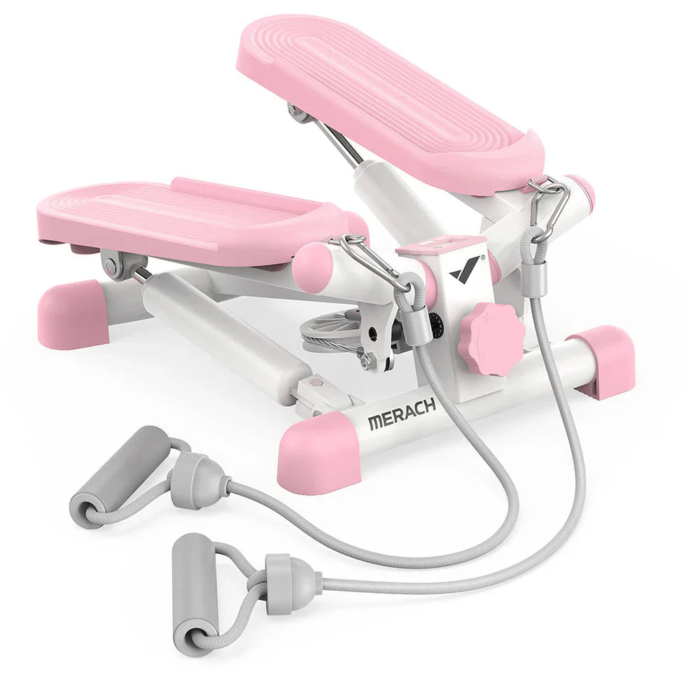 Livara Compact Twist Stepper Machine - Home Studio, Adjustable Stride, Quiet Operation