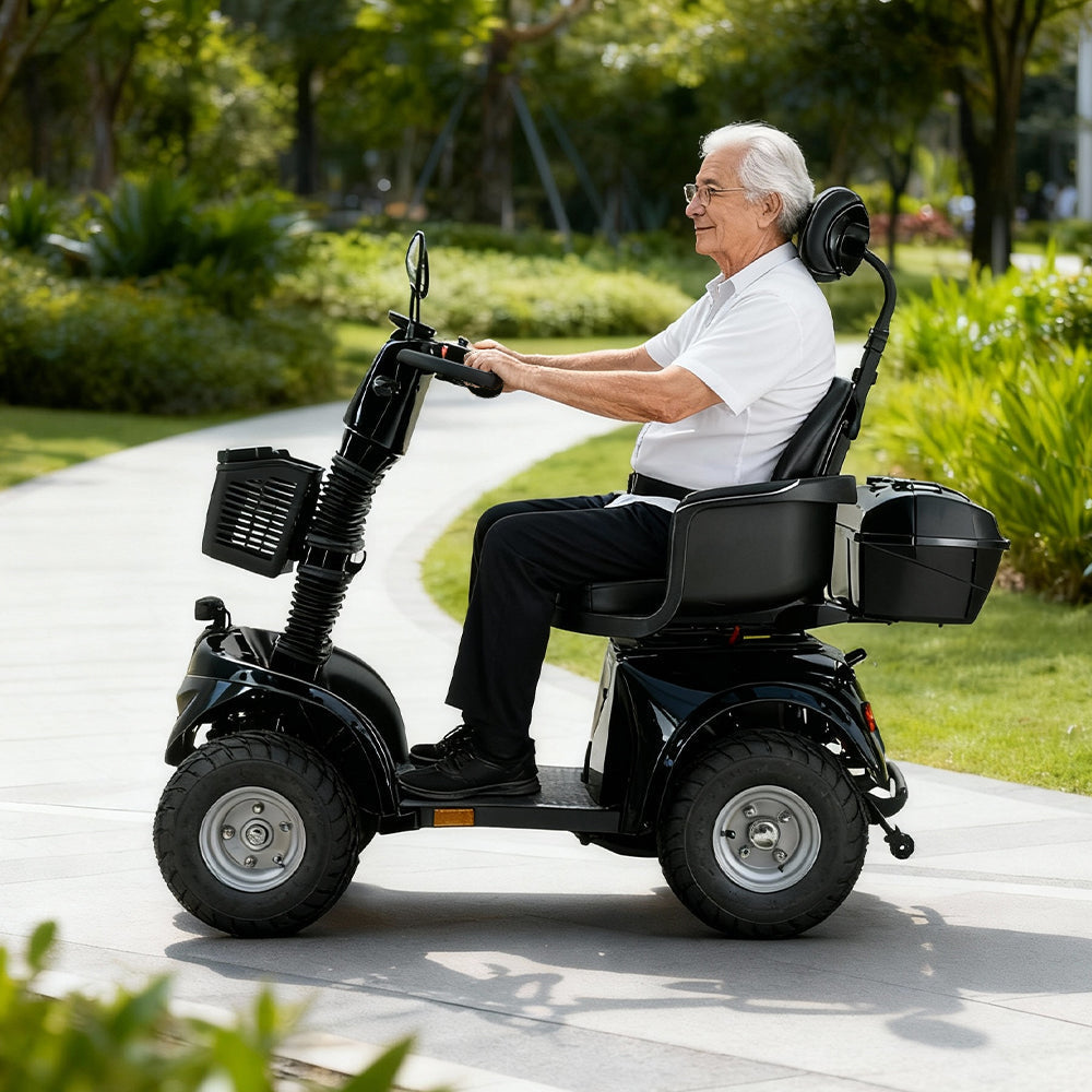 Livara DJD2D Foldable Electric Mobility Scooter - 1000W, 60V 20Ah image 6