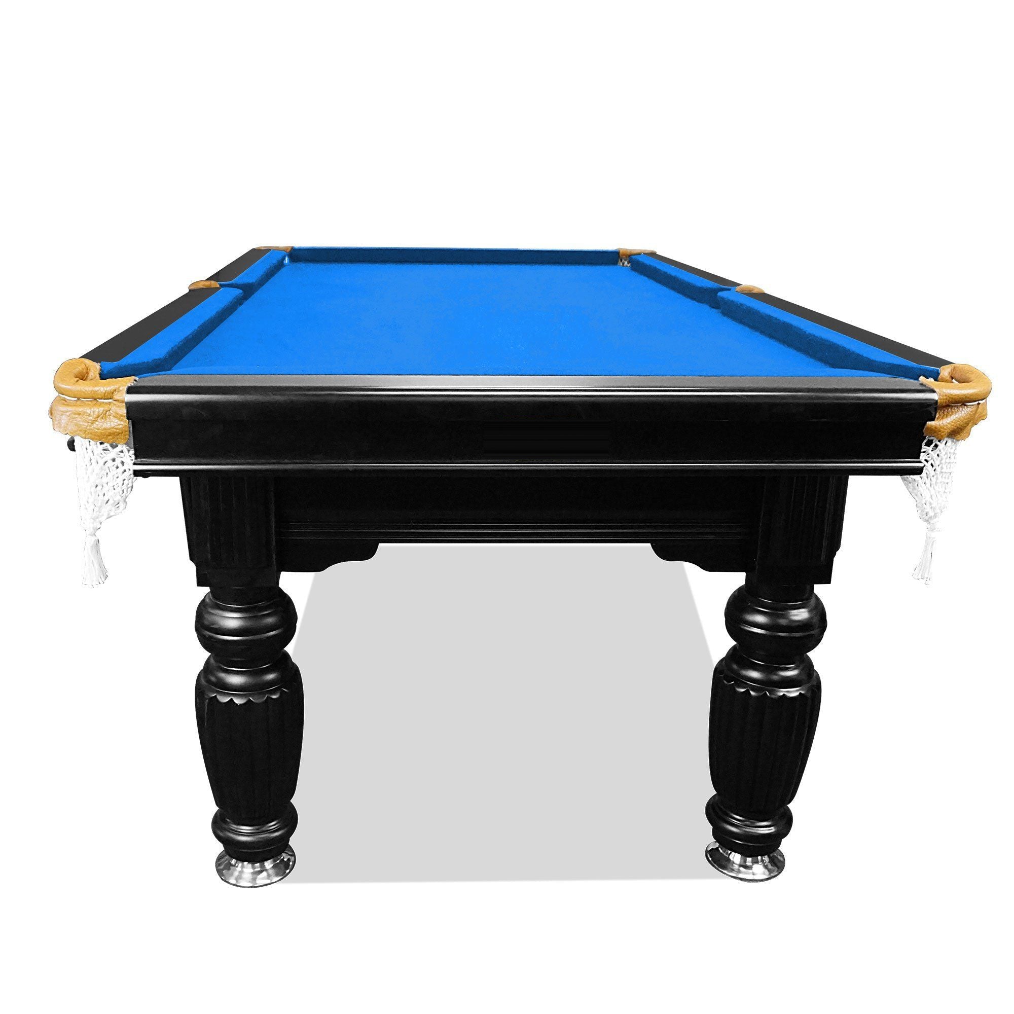 Livara Slate Billiard Table - Game Room, Adjustable Legs, Full Accessory Kit