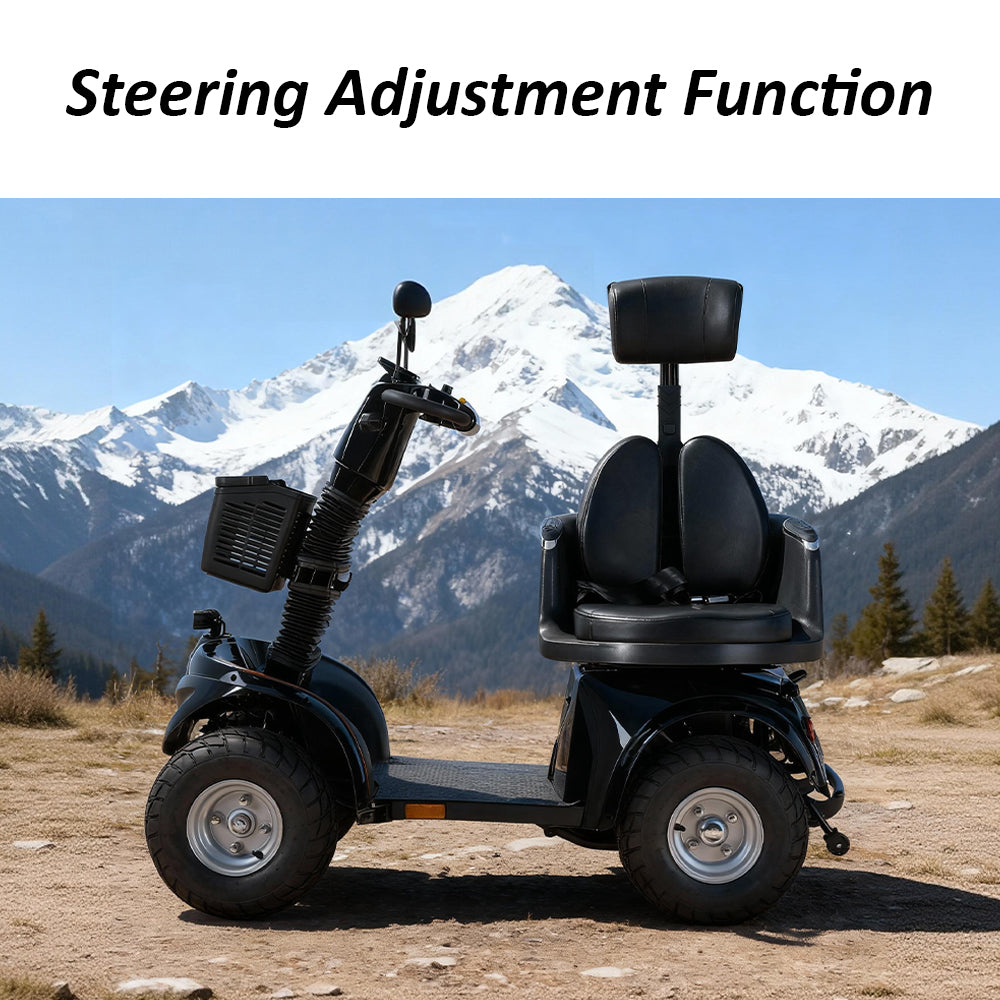 Livara DJD2D Foldable Electric Mobility Scooter - 1000W, 60V 20Ah image 7
