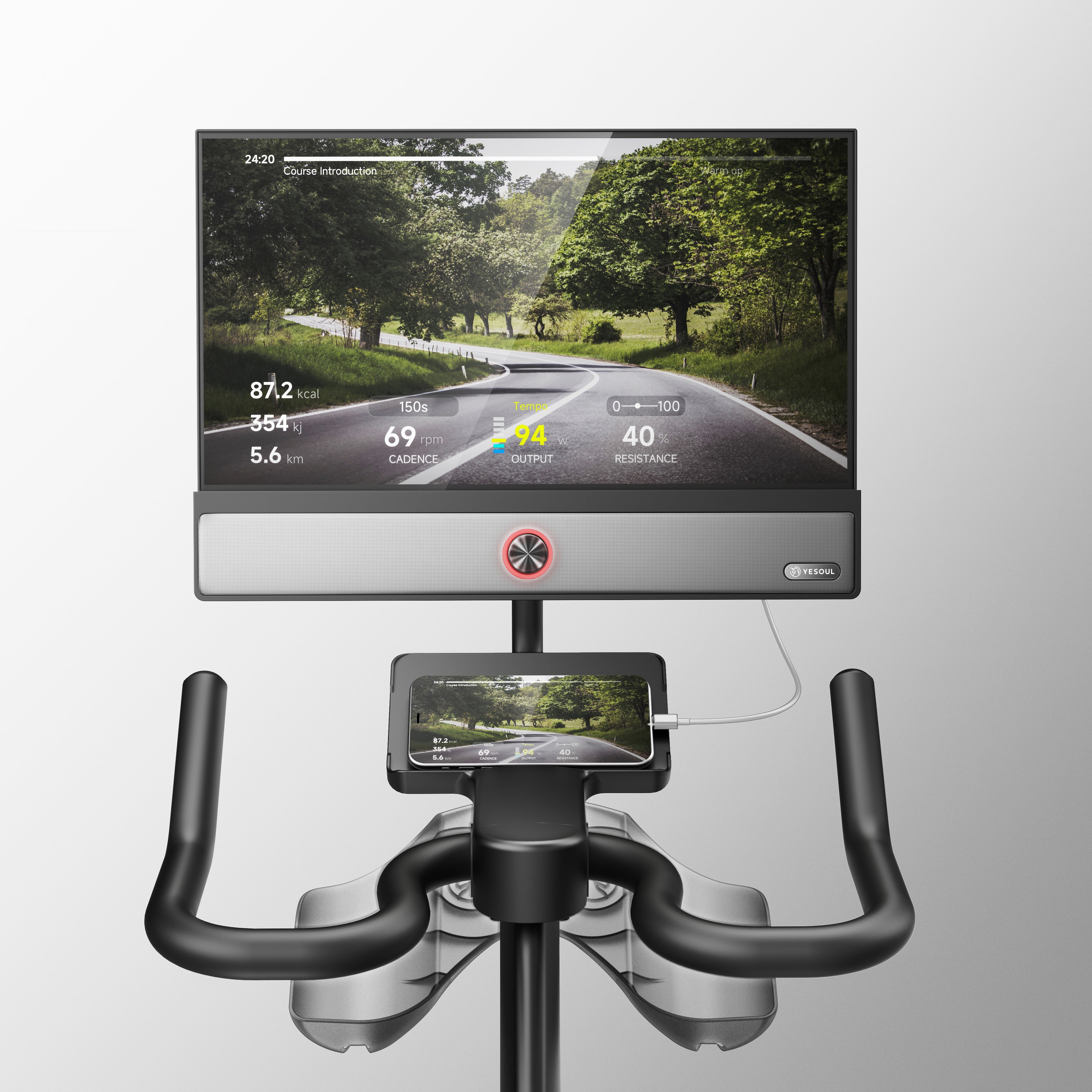 Yesoul G1M Max Exercise Bike — 6