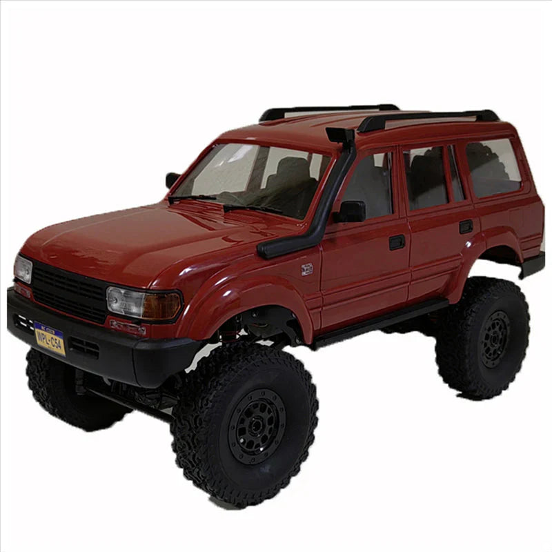 Livara 4WD RC Rock Crawler Truck - Backyard Fun, LED Headlights, 35m Range
