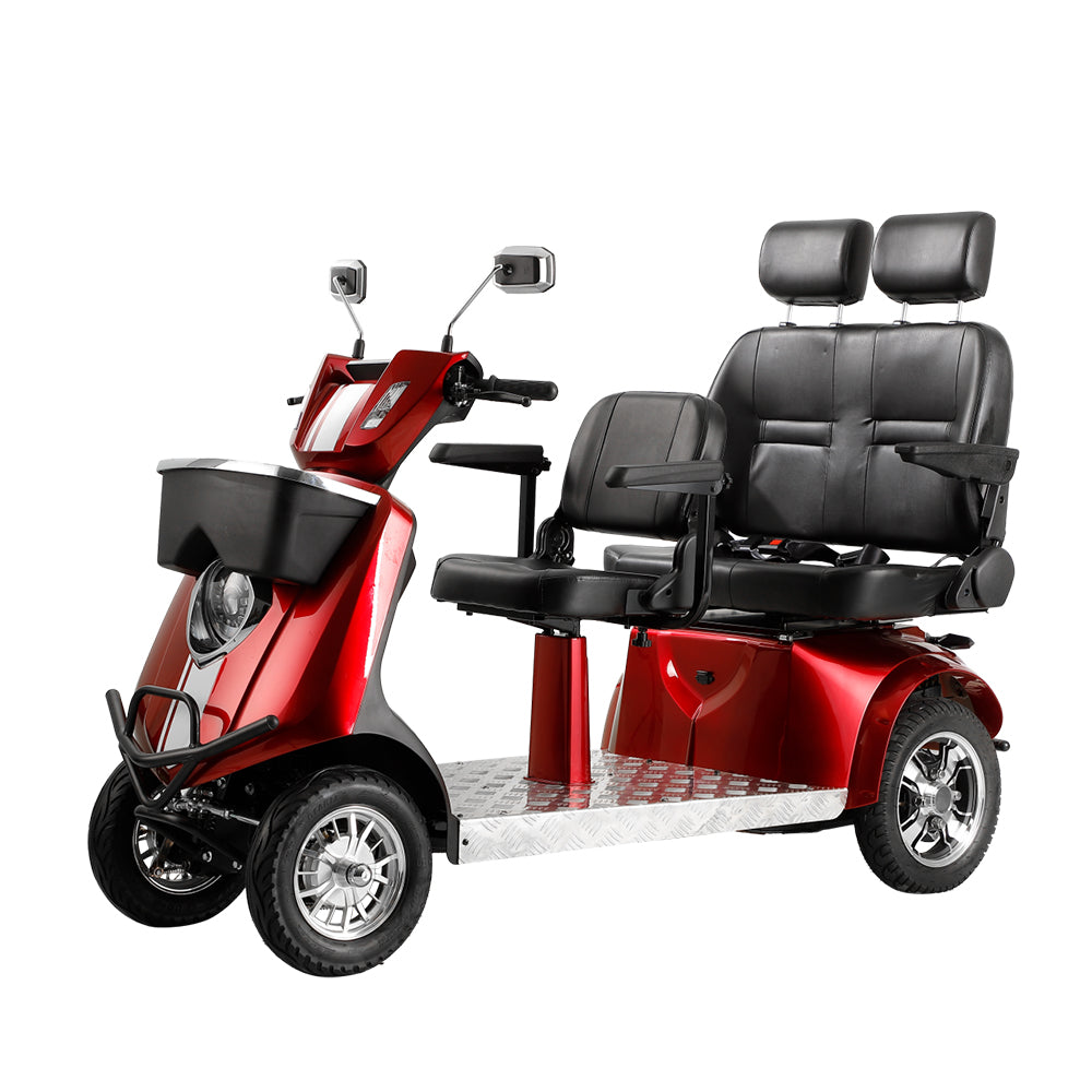 Livara JXY6D Multi-Seat Electric Mobility Scooter - 1000W, 60V 20Ah image 1