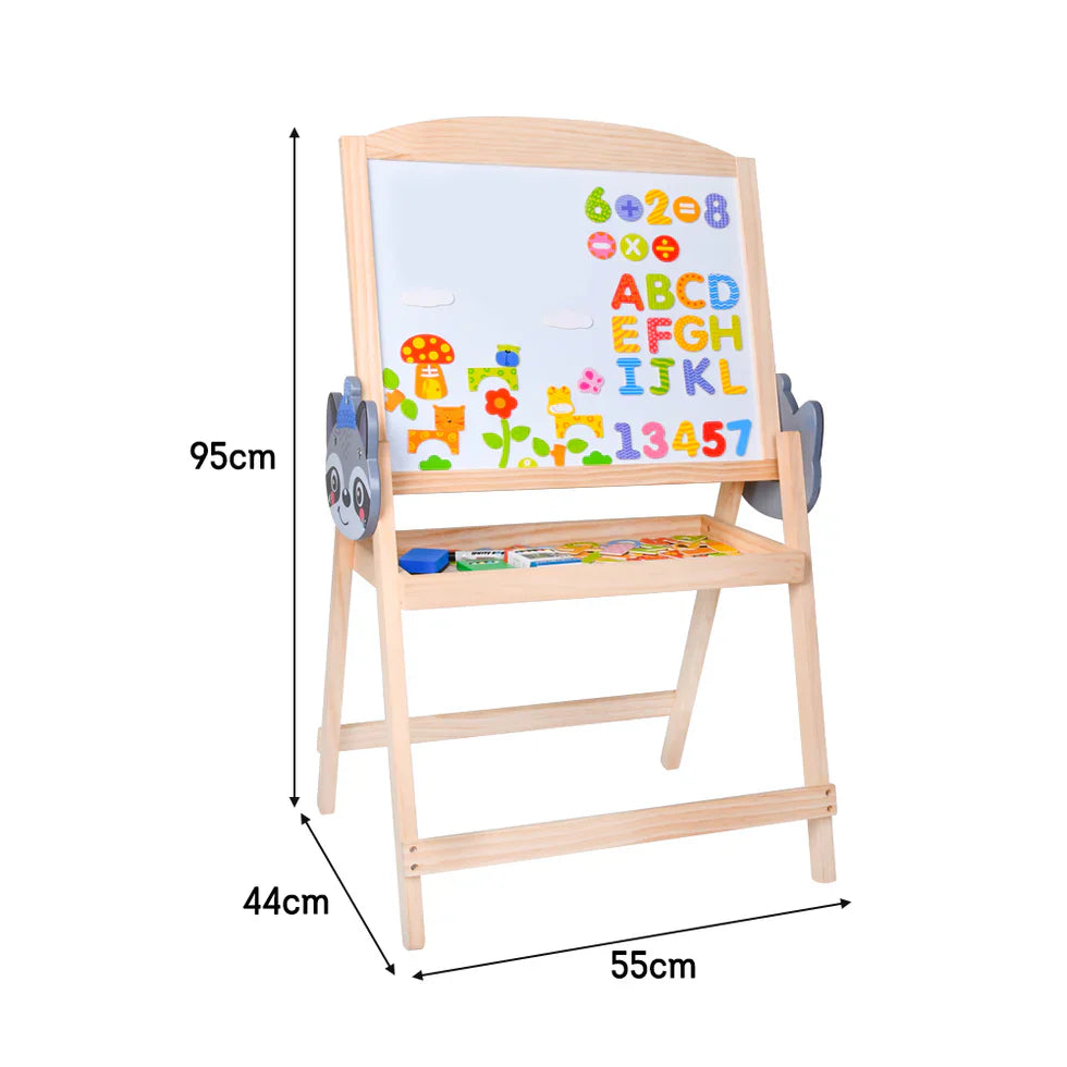 Livara 5-Piece Creative Play Set - Indoor Play, Drawing Board, Climbing Frames
