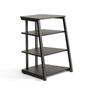 Livara 4-Tier Audio Rack - Modern Living Room, Adjustable Shelves, Cable Management