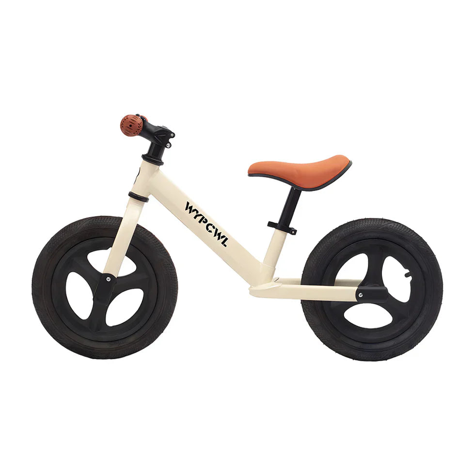 Livara High-Carbon Steel Balance Bike - Ages 3+, Adjustable Seat, Non-Slip Handles