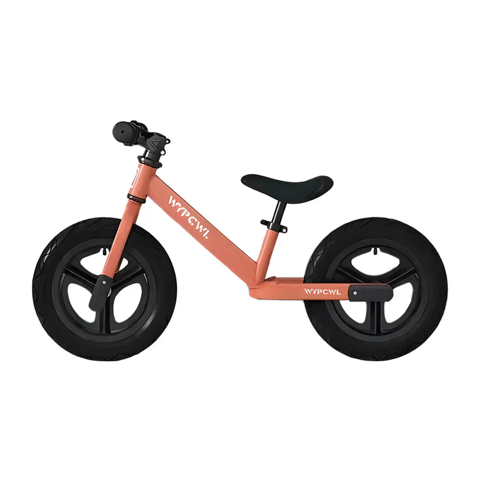 Livara High-Carbon Steel Balance Bike - Ages 3+, Adjustable Seat, Non-Slip Handles