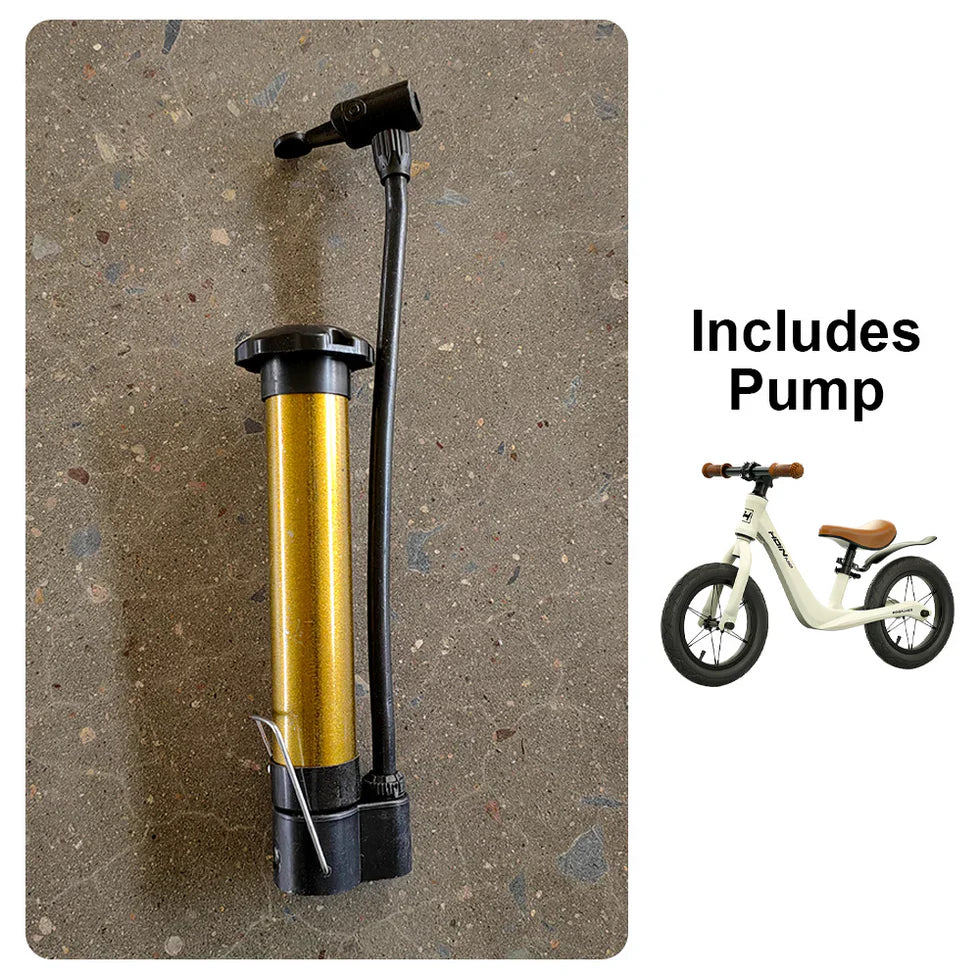 Livara Lightweight Magnesium Alloy Balance Bike - Ages 3+, Adjustable Seat, Smooth Bearings