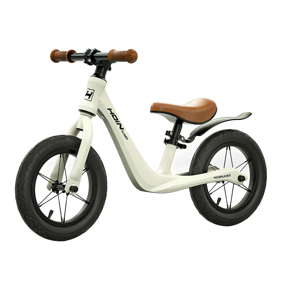 Livara Lightweight Magnesium Alloy Balance Bike - Ages 3+, Adjustable Seat, Smooth Bearings