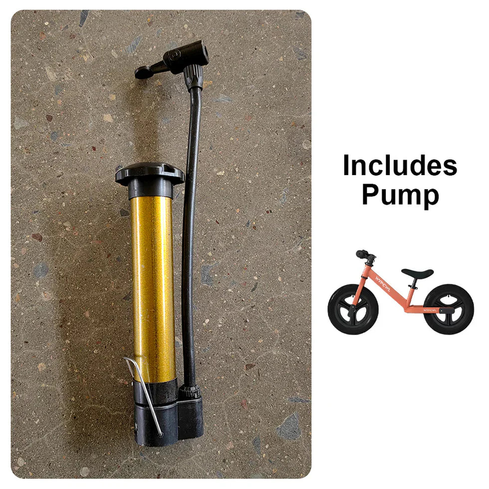 Livara High-Carbon Steel Balance Bike - Ages 3+, Adjustable Seat, Non-Slip Handles