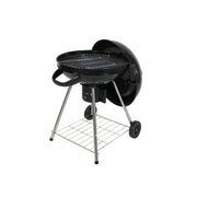 Livara Lightweight Portable Charcoal Grill - Camping & Travel, Black Enamel Lid