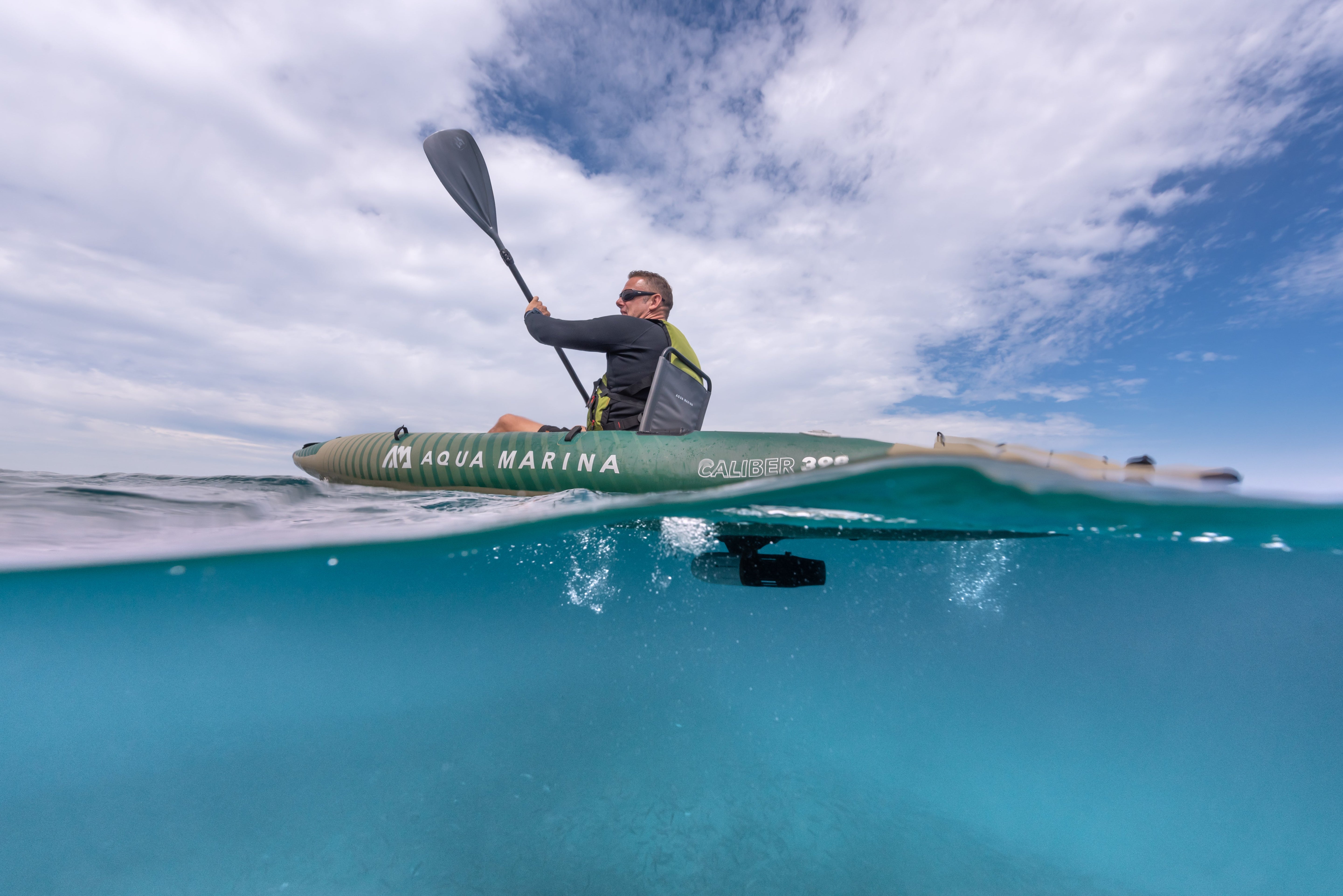 Livara Dual-Battery Underwater Jet Power Fin - Water Adventure, Compact Propulsion