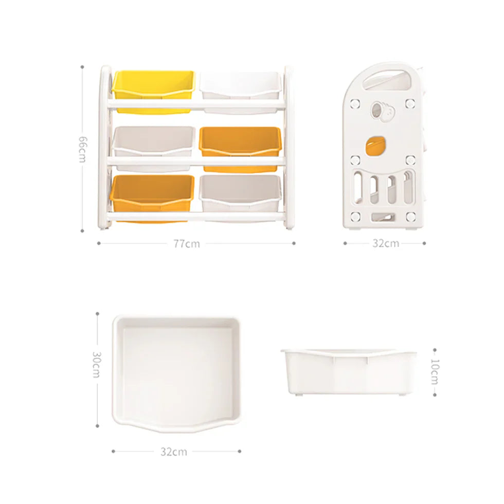 Livara Foldable Modular Children's Playpen - Indoor Play, Activity Centre, Cushioned Mat