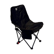 Livara Reinforced Steel Foldable Camping Chair - Camping & Travel, Adjustable Height