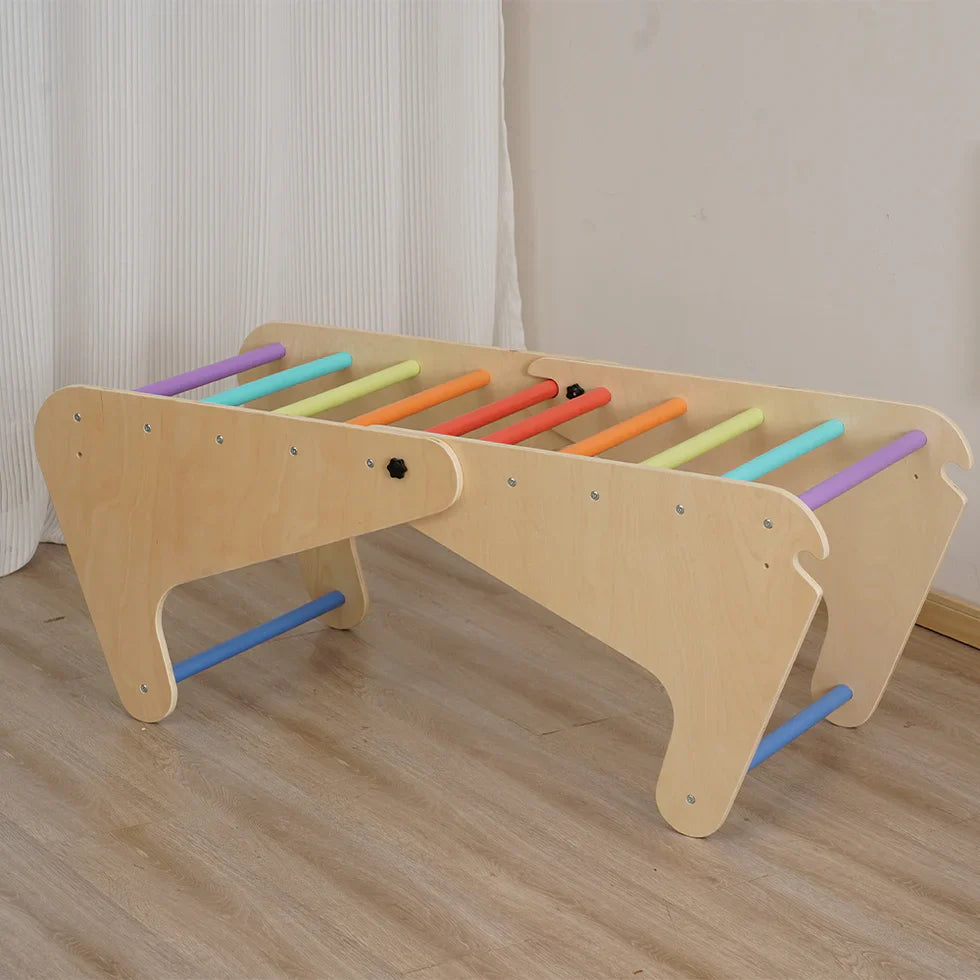 Livara 5-Piece Creative Play Set - Indoor Play, Drawing Board, Climbing Frames