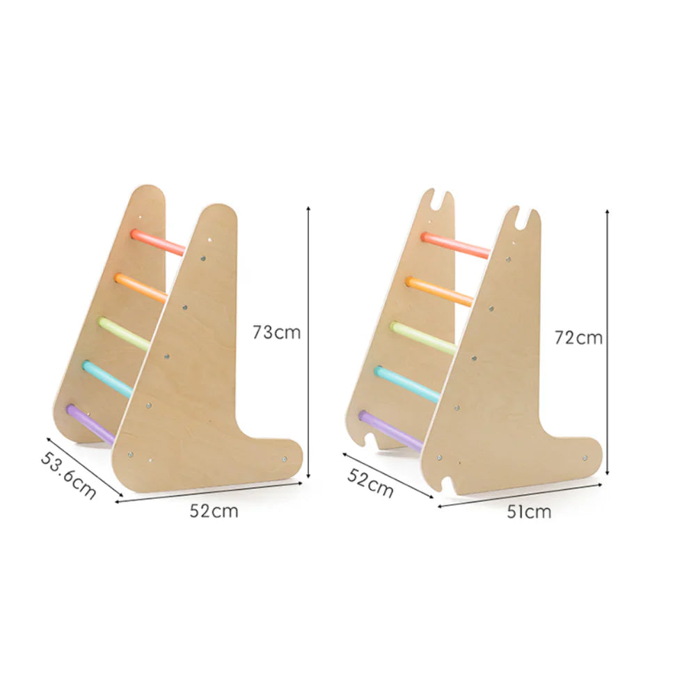 Livara 5-Piece Creative Play Set - Indoor Play, Drawing Board, Climbing Frames