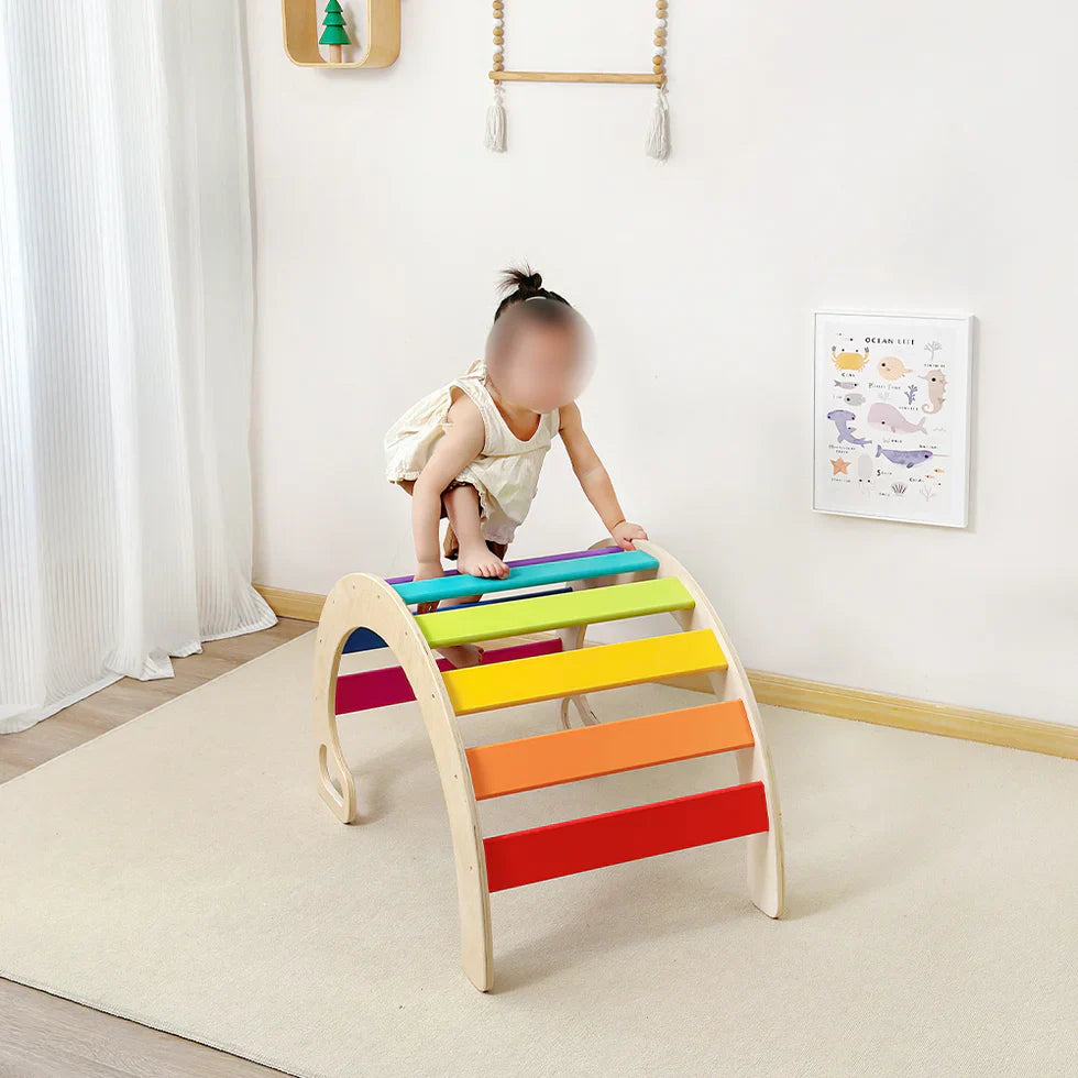 Livara 5-Piece Creative Play Set - Indoor Play, Drawing Board, Climbing Frames