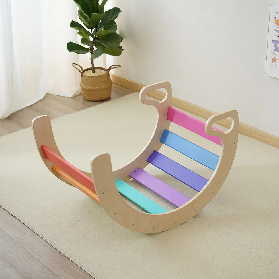 Livara 5-Piece Creative Play Set - Indoor Play, Drawing Board, Climbing Frames