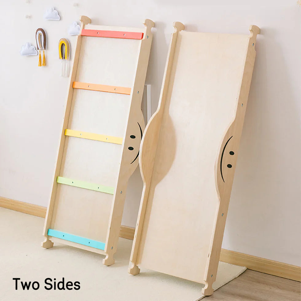 Livara Birch Plywood Climbing Frame - Indoor Play, Lightweight Structure