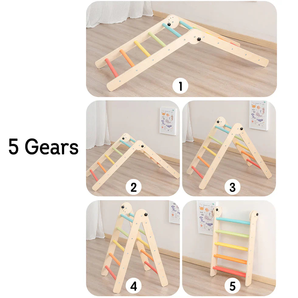 Livara 5-Piece Creative Play Set - Indoor Play, Drawing Board, Climbing Frames
