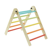 Livara Lightweight Birch Plywood Climbing Frame - Indoor Play, Ages 1-5