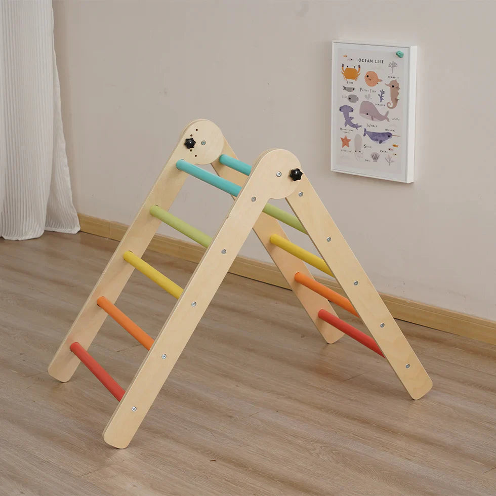 Livara 5-Piece Creative Play Set - Indoor Play, Drawing Board, Climbing Frames