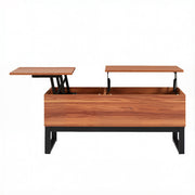 Livara Lift-Top Coffee Table - Modern Living Room, Dual Surfaces, Hidden Storage