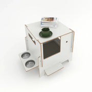 Livara Multilayer Solid Wood Cat Side Table - Apartment Living, Cat Resting Nook