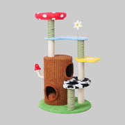Livara Plush Cat Tree Tower - Pet Comfort, Hideaway Condo, Sisal Scratching Posts