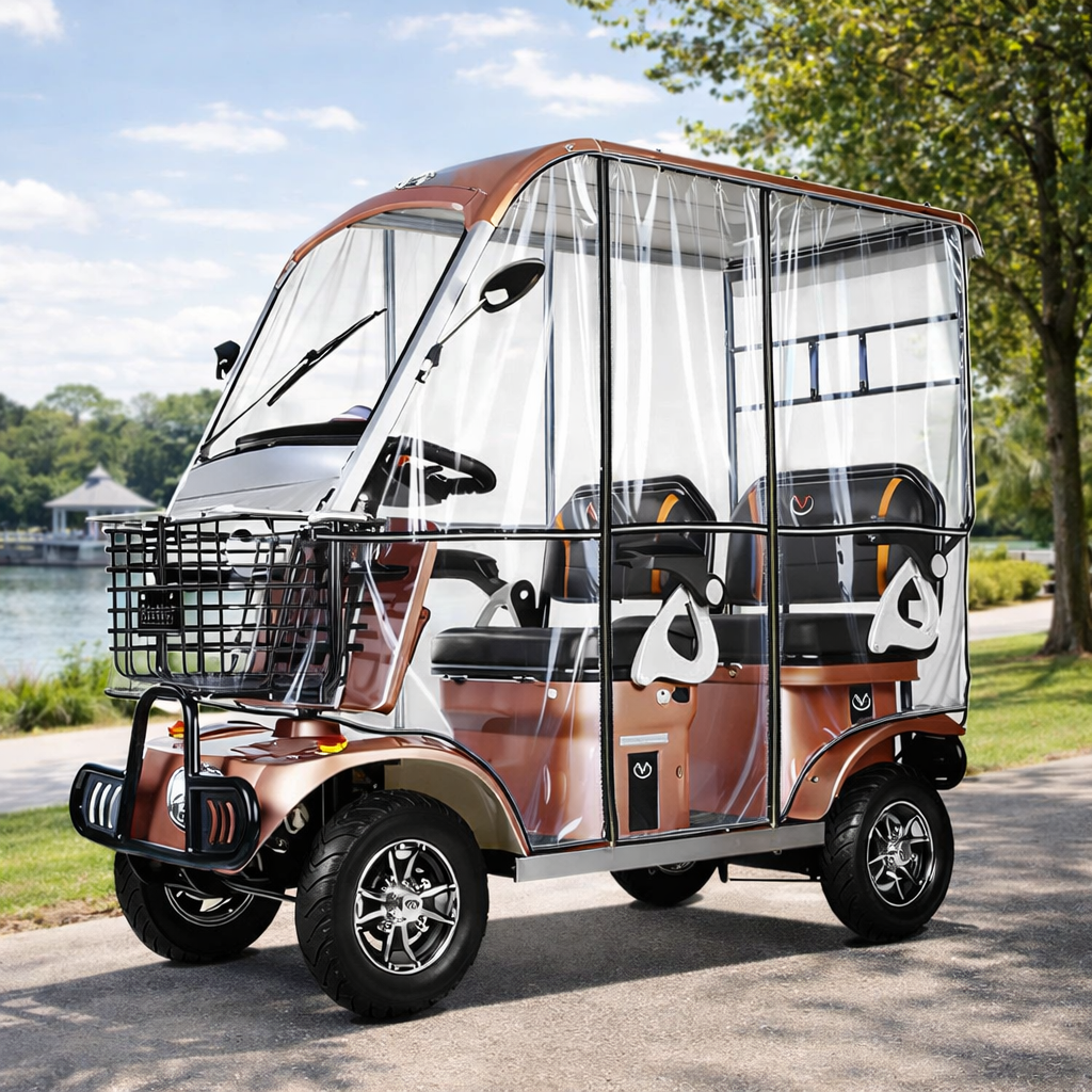 Livara Long-Range Mobility Aid Scooter - Elderly & Disability, 10km/h Footpath Legal, 30–35km Range
