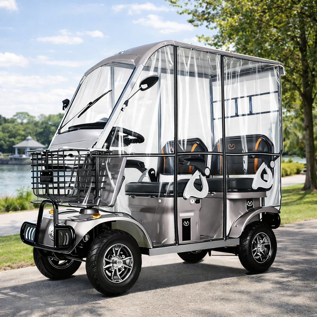 Livara Long-Range Mobility Aid Scooter - Elderly & Disability, 10km/h Footpath Legal, 30–35km Range