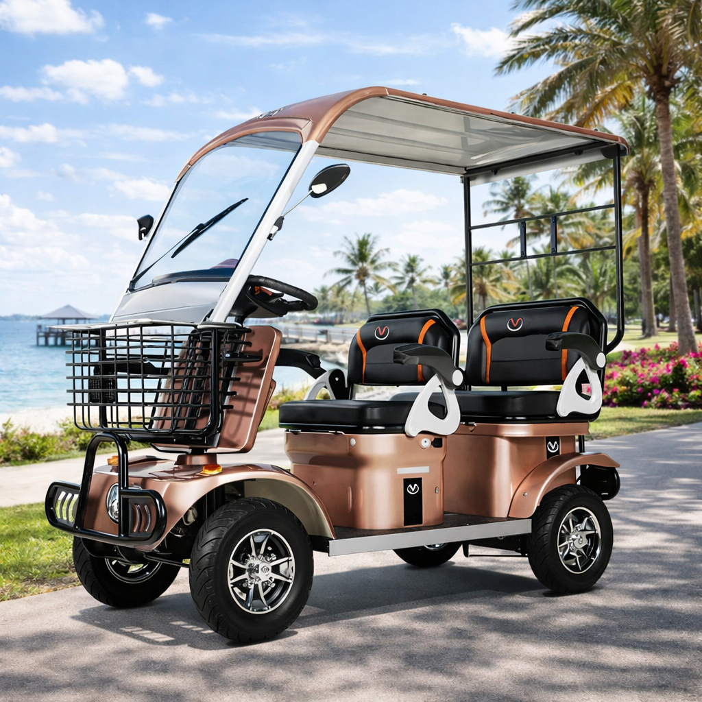 Livara Long-Range Mobility Aid Scooter - Elderly & Disability, 10km/h Footpath Legal, 30–35km Range