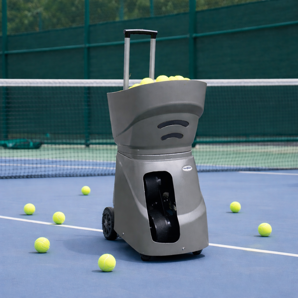 Livara Adjustable Tennis Ball Machine - Daily Training, Speed & Spin Control, Smart Remote