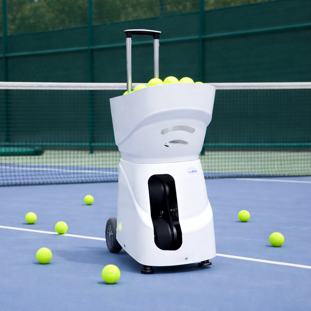 Livara Adjustable Tennis Ball Machine - Daily Training, Speed & Spin Control, Smart Remote