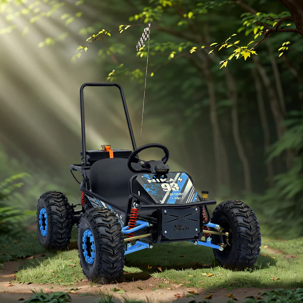 Livara 1000W Electric Go Kart - Off-Road Adventure, Brushless Motor, Adjustable Speed