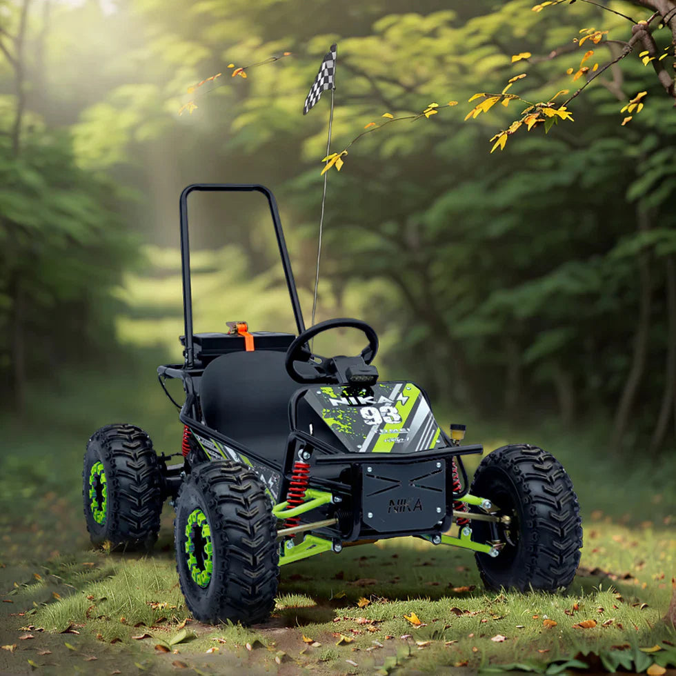 Livara 1000W Electric Go Kart - Off-Road Adventure, Brushless Motor, Adjustable Speed