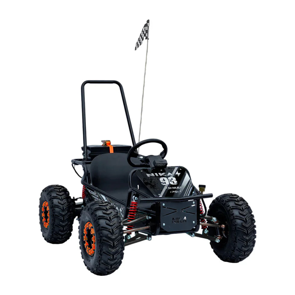 Livara 1000W Electric Go Kart - Off-Road Adventure, Brushless Motor, Adjustable Speed