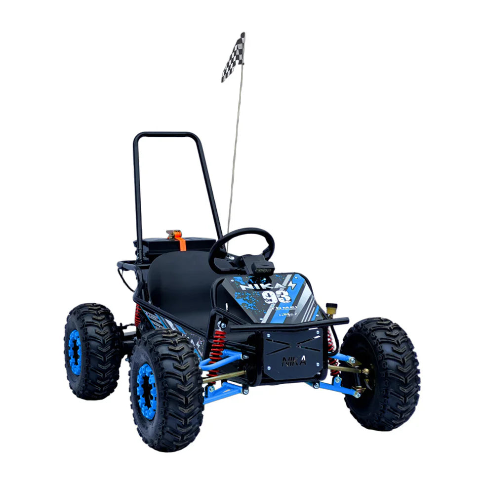 Livara 1000W Electric Go Kart - Off-Road Adventure, Brushless Motor, Adjustable Speed