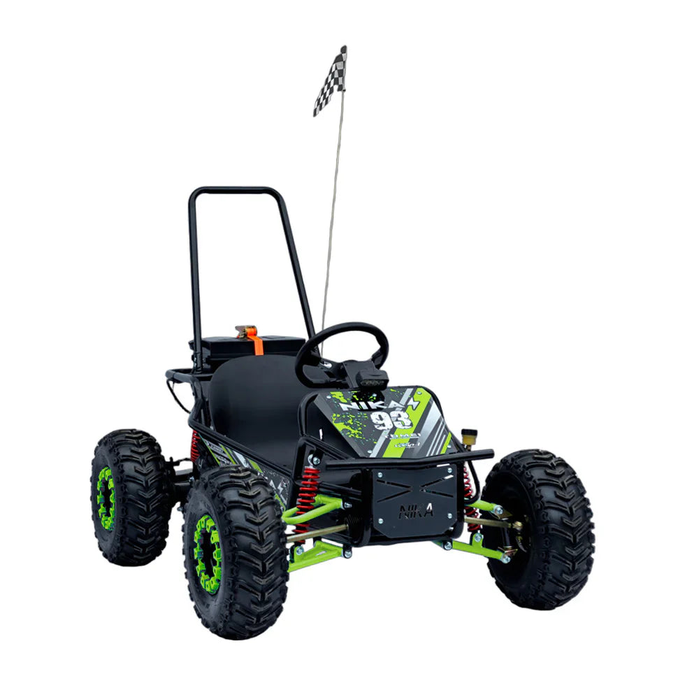Livara 1000W Electric Go Kart - Off-Road Adventure, Brushless Motor, Adjustable Speed