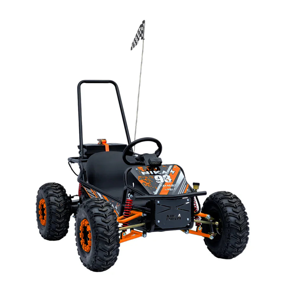 Livara 1000W Electric Go Kart - Off-Road Adventure, Brushless Motor, Adjustable Speed
