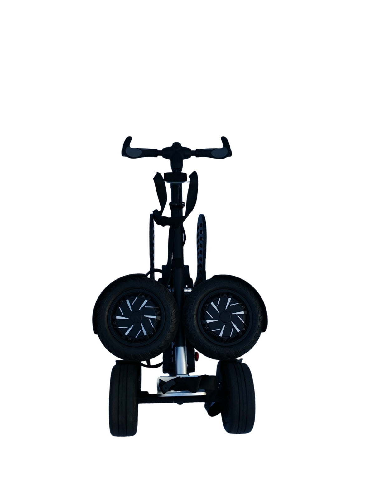 ESWING ES-1388 golf scooter folded for the car boot