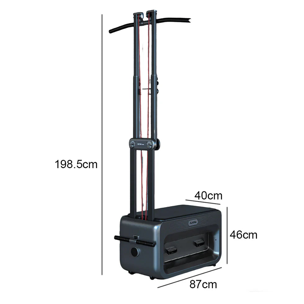 Livara Smart Multifunctional Fitness Cabinet - Strength Training, App Control, Six-Directional Resistance