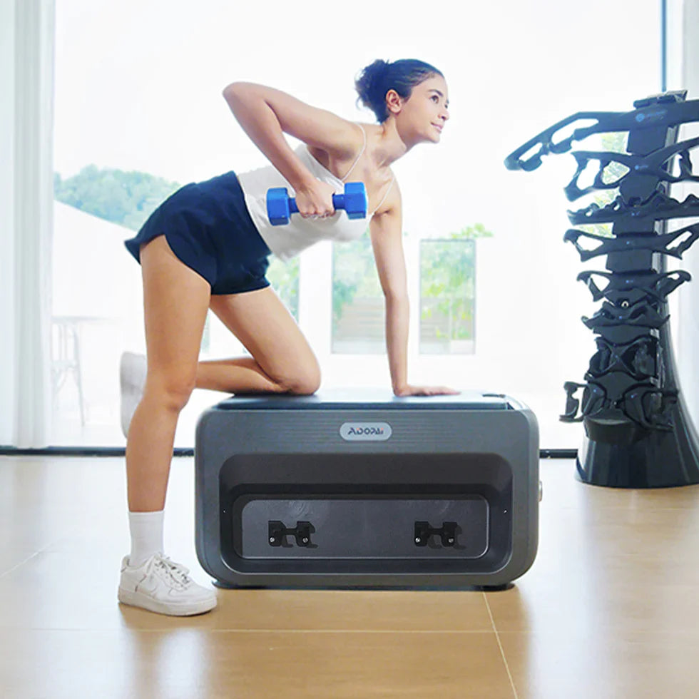 Livara Smart Multifunctional Fitness Cabinet - Strength Training, App Control, Six-Directional Resistance