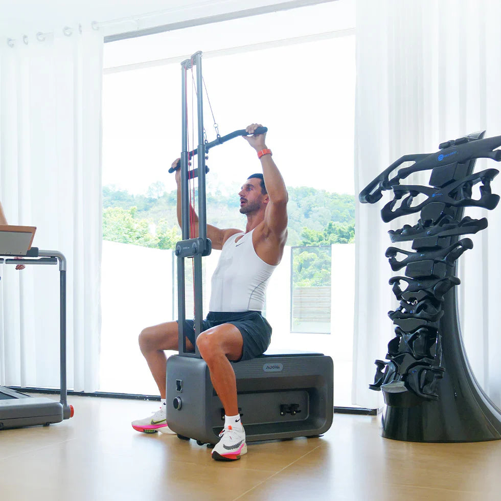 Livara Smart Multifunctional Fitness Cabinet - Strength Training, App Control, Six-Directional Resistance