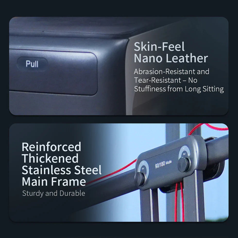 Livara Smart Multifunctional Fitness Cabinet - Strength Training, App Control, Six-Directional Resistance