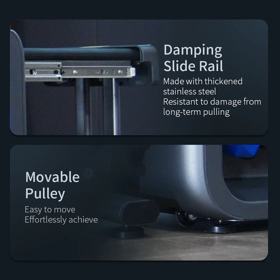 Livara Smart Multifunctional Fitness Cabinet - Strength Training, App Control, Six-Directional Resistance